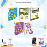 Çanta Yayınları 2026-2027 Çanta 6. Sınıf Tüm Dersler 5 Kitap Mat-Fen-Sos Soru/fen-Sos Defter Set