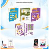 Çanta Yayınları 2026-2027 Çanta 6. Sınıf Tüm Dersler 5 Kitap Mat-Fen-Sos Soru/sos Defter/paragraf Set
