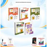 Çanta Yayınları 2026-2027 Çanta 6. Sınıf Tüm Dersler 5 Kitap Mat-Sos Soru/paragraf Hariç Tam Seri Set