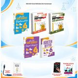 Çanta Yayınları 2026-2027 Çanta 6. Sınıf Tüm Dersler 5 Kitap Mat-Sos Soru/türkçe-Fen-Sos Defter Set