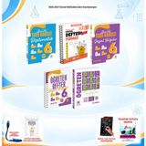 Çanta Yayınları 2026-2027 Çanta 6. Sınıf Tüm Dersler 5 Kitap Mat-Sos Soru/türkçe-Sos Defter/paragraf Set