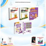 Çanta Yayınları 2026-2027 Çanta 6. Sınıf Tüm Dersler 5 Kitap Mat-Türkçe-Fen Soru Hariç Tam Seri Set