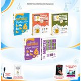 Çanta Yayınları 2026-2027 Çanta 6. Sınıf Tüm Dersler 5 Kitap Mat-Türkçe-Fen-Sos Soru/paragraf Set