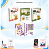 Çanta Yayınları 2026-2027 Çanta 6. Sınıf Tüm Dersler 5 Kitap Mat-Türkçe-Sos Soru Hariç Tam Seri Set