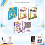 Çanta Yayınları 2026-2027 Çanta 6. Sınıf Tüm Dersler 5 Kitap Türkçe-Fen-Sos Soru Hariç Tam Seri Set