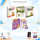 Çanta Yayınları 2026-2027 Çanta 6. Sınıf Tüm Dersler 5 Kitap Türkçe-Fen-Sos Soru/fen-Sos Defter Set