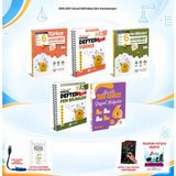 Çanta Yayınları 2026-2027 Çanta 6. Sınıf Tüm Dersler 5 Kitap Türkçe-Fen-Sos Soru/türkçe-Fen Defter Set