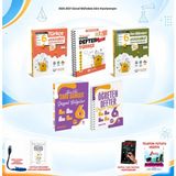 Çanta Yayınları 2026-2027 Çanta 6. Sınıf Tüm Dersler 5 Kitap Türkçe-Fen-Sos Soru/türkçe-Sos Defter Set