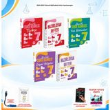 Çanta Yayınları 2026-2027 Çanta 7. Sınıf Tüm Dersler 5 Kitap Fen Defter/paragraf Hariç Tam Seri Set