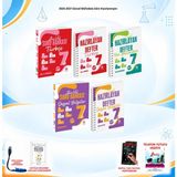 Çanta Yayınları 2026-2027 Çanta 7. Sınıf Tüm Dersler 5 Kitap Fen Soru/paragraf Hariç Tam Seri Set