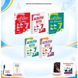Çanta Yayınları 2026-2027 Çanta 7. Sınıf Tüm Dersler 5 Kitap Sos Soru/paragraf Hariç Tam Seri Set