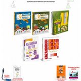 Çanta Yayınları 2026-2027 Çanta 8. Sınıf Lgs 5 Kitaplı Matematik-Fen-Inkılap Etkinlikli/fen Kazandıran/paragraf Set