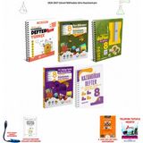 Çanta Yayınları 2026-2027 Çanta 8. Sınıf Lgs 5 Kitaplı Matematik-Türkçe Etkinlikli/paragraf Hariç Tüm Seri Set