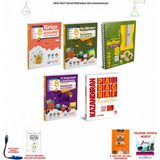 Çanta Yayınları 2026-2027 Çanta 8. Sınıf Lgs 5 Kitaplı Türkçe-Fen-Inkılap Etkinlikli/fen Kazandıran/paragraf Set