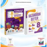 Çanta Yayınları 2026-2027 Çanta 8. Sınıf Lgs Tüm Dersler 2 Kitap Inkılap Soru/inkılap Defter Set