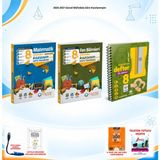 Çanta Yayınları 2026-2027 Çanta 8. Sınıf Lgs Tüm Dersler 3 Kitap Mat-Fen Soru/fen Defter Set