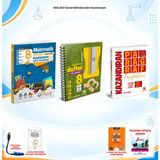 Çanta Yayınları 2026-2027 Çanta 8. Sınıf Lgs Tüm Dersler 3 Kitap Mat Soru/fen Defter/paragraf Set