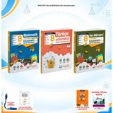 Çanta Yayınları 2026-2027 Çanta 8. Sınıf Lgs Tüm Dersler 3 Kitap Mat-Türkçe-Fen Soru Set