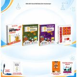 Çanta Yayınları 2026-2027 Çanta 8. Sınıf Lgs Tüm Dersler 4 Kitap Fen-Inkılap Soru/türkçe Defter/paragraf Set