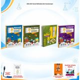 Çanta Yayınları 2026-2027 Çanta 8. Sınıf Lgs Tüm Dersler 4 Kitap Mat-Fen-Inkılap Soru/fen Defter Set