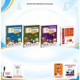 Çanta Yayınları 2026-2027 Çanta 8. Sınıf Lgs Tüm Dersler 4 Kitap Mat-Fen-Inkılap Soru/paragraf Set
