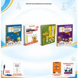 Çanta Yayınları 2026-2027 Çanta 8. Sınıf Lgs Tüm Dersler 4 Kitap Mat-Fen-Inkılap Soru/türkçe Defter Set