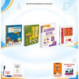 Çanta Yayınları 2026-2027 Çanta 8. Sınıf Lgs Tüm Dersler 4 Kitap Mat Soru/fen-Inkılap Defter/paragraf Set