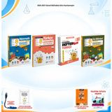 Çanta Yayınları 2026-2027 Çanta 8. Sınıf Lgs Tüm Dersler 4 Kitap Mat-Türkçe-Fen Soru/türkçe Defter Set