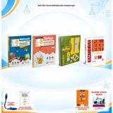 Çanta Yayınları 2026-2027 Çanta 8. Sınıf Lgs Tüm Dersler 4 Kitap Mat-Türkçe Soru/fen Defter/paragraf Set