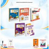 Çanta Yayınları 2026-2027 Çanta 8. Sınıf Lgs Tüm Dersler 5 Kitap Fen Soru/fen Defter/paragraf Hariç Tam Seri Set