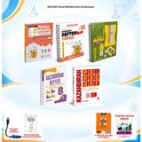 Çanta Yayınları 2026-2027 Çanta 8. Sınıf Lgs Tüm Dersler 5 Kitap Mat-Fen-Inkılap Soru Hariç Tam Seri Set
