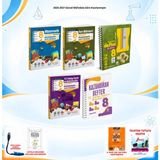 Çanta Yayınları 2026-2027 Çanta 8. Sınıf Lgs Tüm Dersler 5 Kitap Mat-Fen-Inkılap Soru/fen-Inkılap Defter Set