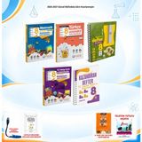 Çanta Yayınları 2026-2027 Çanta 8. Sınıf Lgs Tüm Dersler 5 Kitap Mat-Fen-Inkılap Soru/türkçe-Inkılap Defter Set