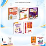 Çanta Yayınları 2026-2027 Çanta 8. Sınıf Lgs Tüm Dersler 5 Kitap Mat-Fen Soru/fen Defter Hariç Tam Seri Set