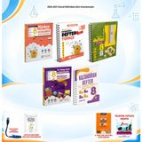 Çanta Yayınları 2026-2027 Çanta 8. Sınıf Lgs Tüm Dersler 5 Kitap Mat-Fen Soru/paragraf Hariç Tam Seri Set