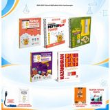 Çanta Yayınları 2026-2027 Çanta 8. Sınıf Lgs Tüm Dersler 5 Kitap Mat-Inkılap Soru/fen Defter Hariç Tam Seri Set