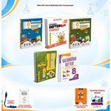 Çanta Yayınları 2026-2027 Çanta 8. Sınıf Lgs Tüm Dersler 5 Kitap Mat-Türkçe-Fen-Inkılap Soru/fen Defter Set
