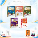 Çanta Yayınları 2026-2027 Çanta 8. Sınıf Lgs Tüm Dersler 5 Kitap Mat-Türkçe-Fen-Inkılap Soru/paragraf Set