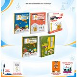 Çanta Yayınları 2026-2027 Çanta 8. Sınıf Lgs Tüm Dersler 5 Kitap Mat-Türkçe-Fen Soru/türkçe-Fen Defter Set