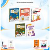 Çanta Yayınları 2026-2027 Çanta 8. Sınıf Lgs Tüm Dersler 5 Kitap Mat-Türkçe-Fen Soru/türkçe-Inkılap Defter Set