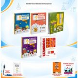 Çanta Yayınları 2026-2027 Çanta 8. Sınıf Lgs Tüm Dersler 5 Kitap Mat-Türkçe-Inkılap Soru/fen Defter/paragraf Set