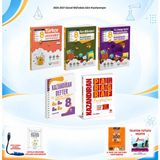 Çanta Yayınları 2026-2027 Çanta 8. Sınıf Lgs Tüm Dersler 5 Kitap Mat-Türkçe Soru/fen Defter Hariç Tam Seri Set