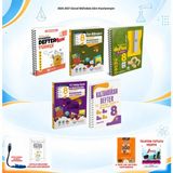 Çanta Yayınları 2026-2027 Çanta 8. Sınıf Lgs Tüm Dersler 5 Kitap Mat-Türkçe Soru/paragraf Hariç Tam Seri Set