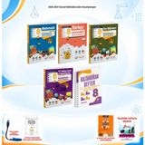 Çanta Yayınları 2026-2027 Çanta 8. Sınıf Lgs Tüm Dersler 5 Kitap Türkçe-Fen Defter/paragraf Hariç Tam Seri Set