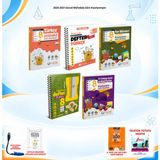 Çanta Yayınları 2026-2027 Çanta 8. Sınıf Lgs Tüm Dersler 5 Kitap Türkçe-Fen-Inkılap Soru/türkçe-Fen Defter Set