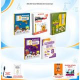 Çanta Yayınları 2026-2027 Çanta 8. Sınıf Lgs Tüm Dersler 5 Kitap Türkçe-Fen Soru/paragraf Hariç Tam Seri Set