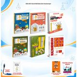 Çanta Yayınları 2026-2027 Çanta 8. Sınıf Lgs Tüm Dersler 6 Kitap Inkılap Soru/inkılap Defter Hariç Tam Seri Set