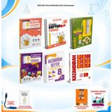 Çanta Yayınları 2026-2027 Çanta 8. Sınıf Lgs Tüm Dersler 6 Kitap Mat-Fen Soru Hariç Tam Seri Set