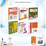 Çanta Yayınları 2026-2027 Çanta 8. Sınıf Lgs Tüm Dersler 6 Kitap Mat-Inkılap Soru Hariç Tam Seri Set