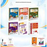 Çanta Yayınları 2026-2027 Çanta 8. Sınıf Lgs Tüm Dersler 6 Kitap Türkçe-Fen Defter Hariç Tam Seri Set